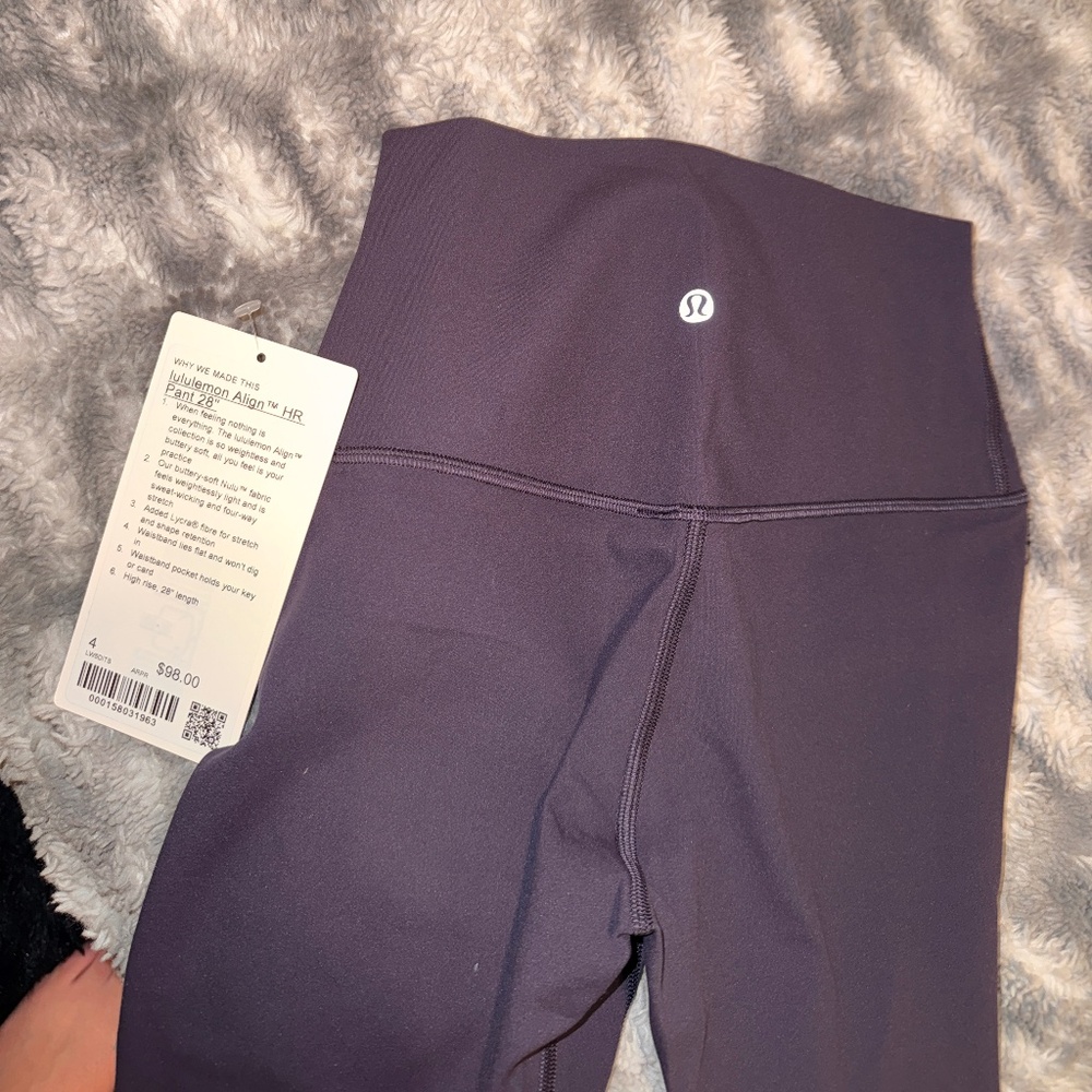 Lululemon align leggings